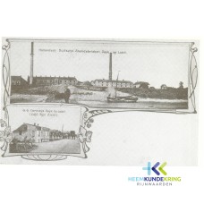 Spijk 1908 H-D Steenfabriek Cafe Rijnzicht G.G.Cornielje FA000007